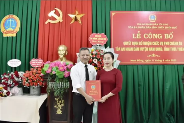 Địa chỉ, số điện thoại của Toà án nhân dân huyện Nam Đông, Thừa Thiên Huế