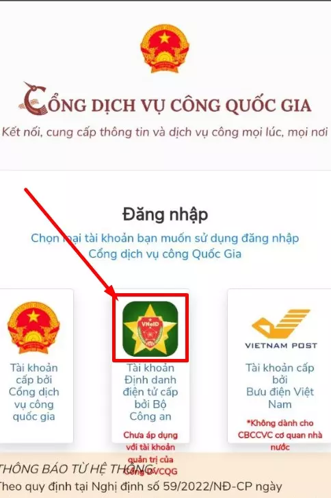 Làm giấy độc thân trên dịch vụ công 2