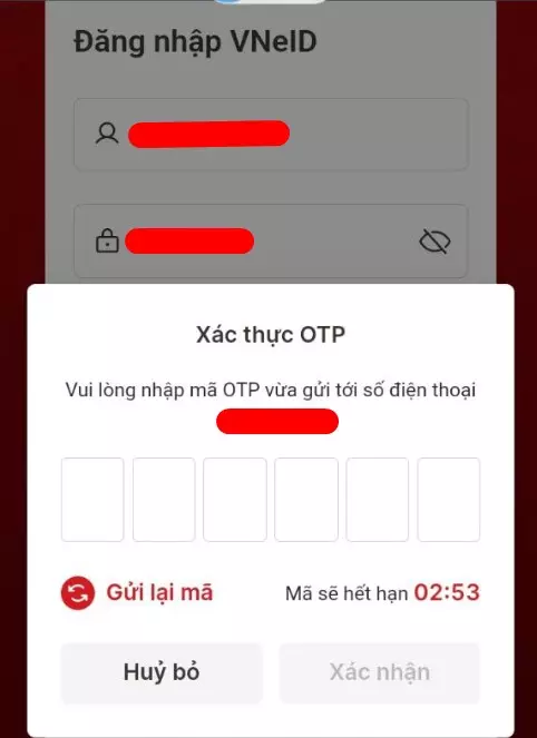 Làm giấy độc thân trên dịch vụ công 4