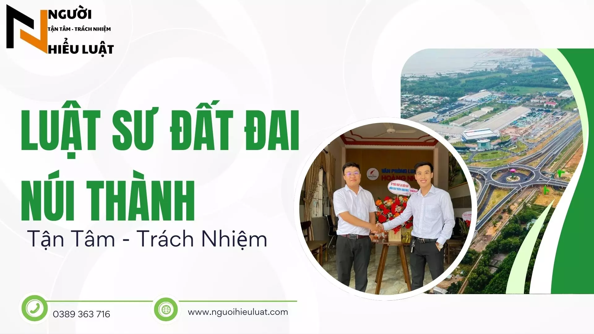 Luật sư Núi Thành chuyên tư vấn, giải quyết tranh chấp đất đai