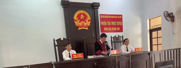 Địa chỉ, số điện thoại của Tòa án huyện Bắc Trà My, Quảng Nam