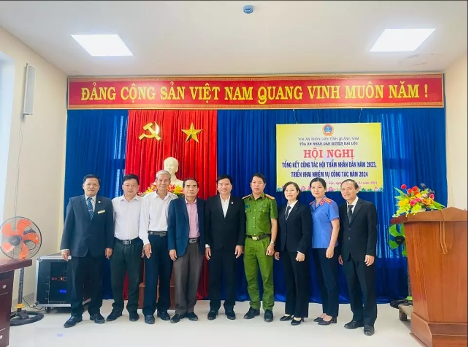 Địa chỉ, số điện thoại của Tòa án huyện Đại Lộc, Quảng Nam
