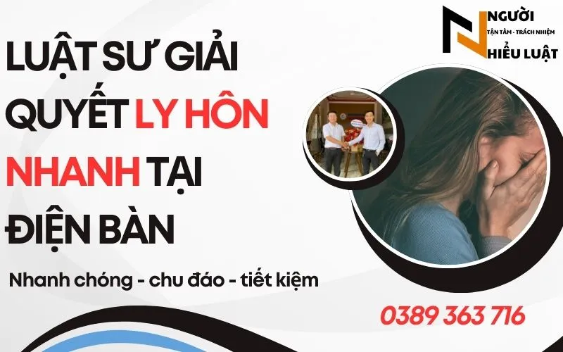 Luật sư ly hôn Điện Bàn
