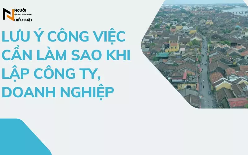 Công việc cần làm khi thành lạp doanh nghiep-o-
hoi-an