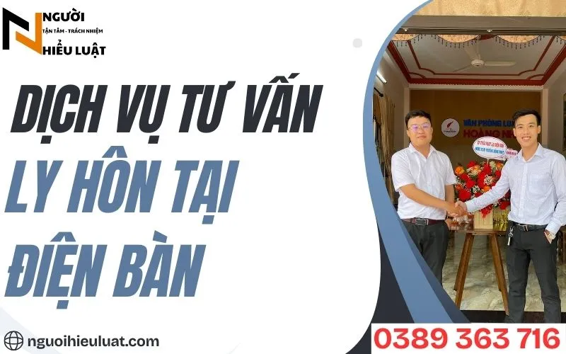 Dịch vụ tư vấn ly hôn Điện Bàn