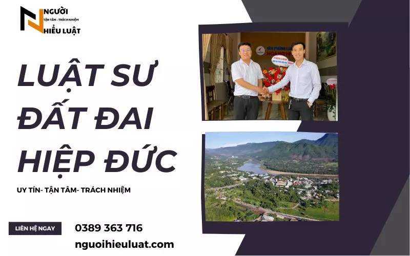 Luật sư đất đai Hiệp Đức