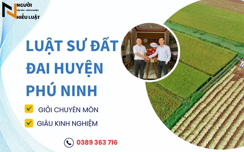 Luật sư đất đai Phú Ninh chuyên xử lý tranh chấp đất