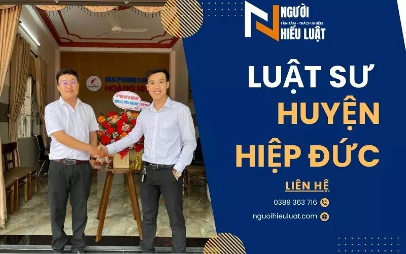 Luật sư huyện Hiệp Đức