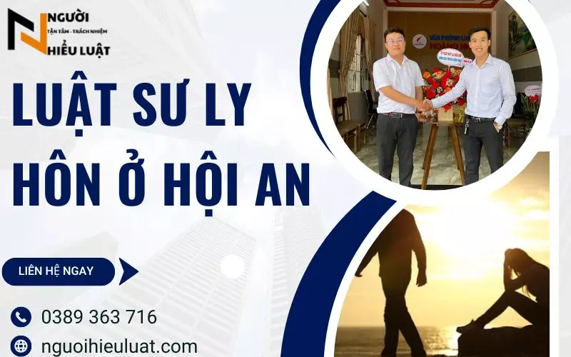 Luật sư ly hôn Hội An