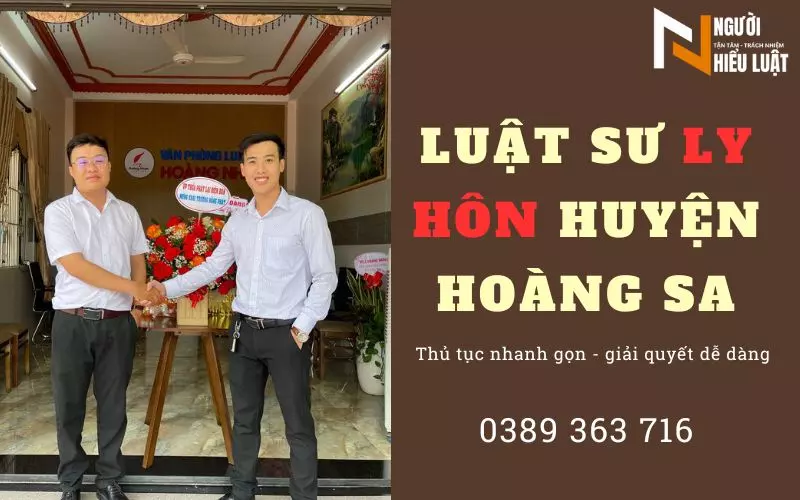 Luật sư ly hôn Huyện Hoàng Sa chuyên tư vấn tranh chấp hôn nhân