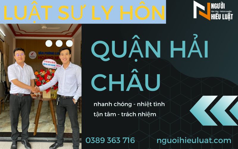 Luật sư ly hôn quận Hải Châu