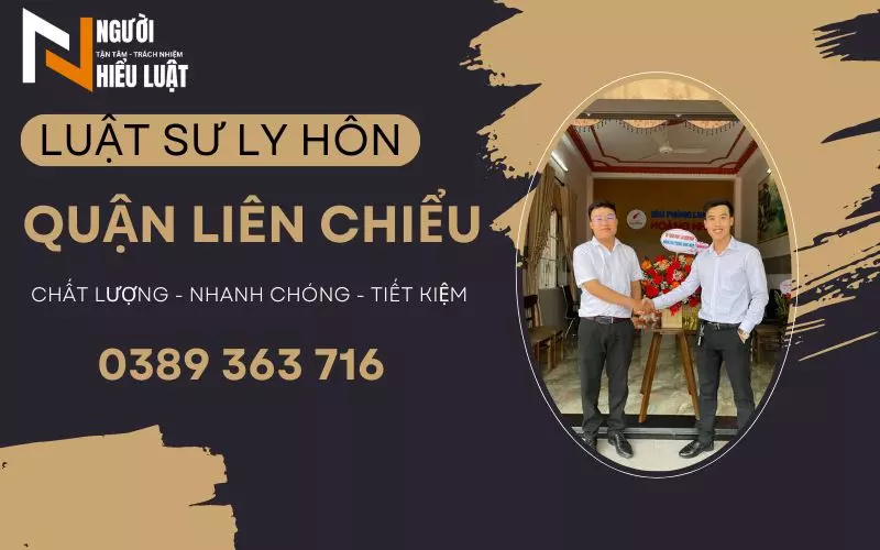 Luật sư ly hôn quận Liên Chiểu