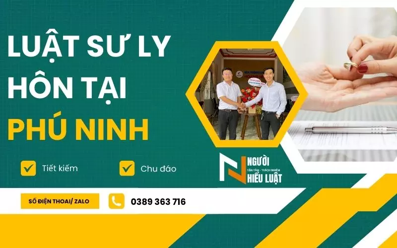 Luật sư ly hôn tại Phú Ninh