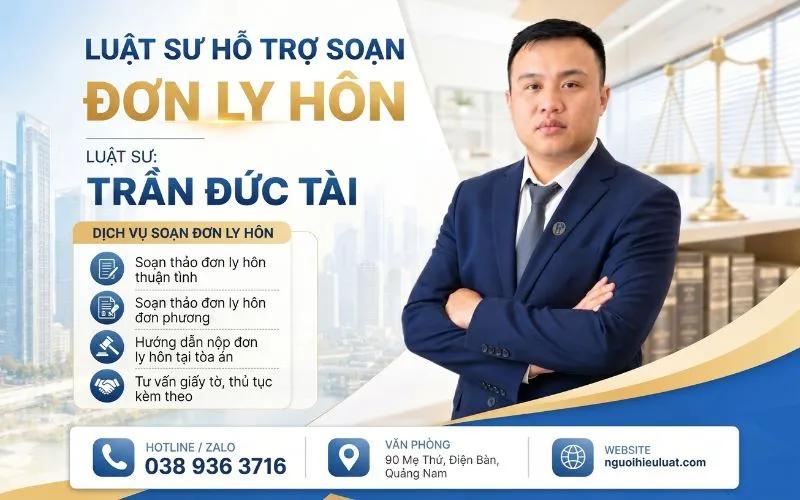 Mẫu đơn ly hôn tại Quảng Nam chuẩn, chính xác nhất