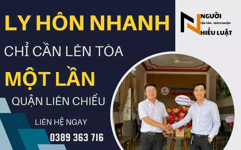 Thời gian ly hôn tòa án Quận Liên Chiểu