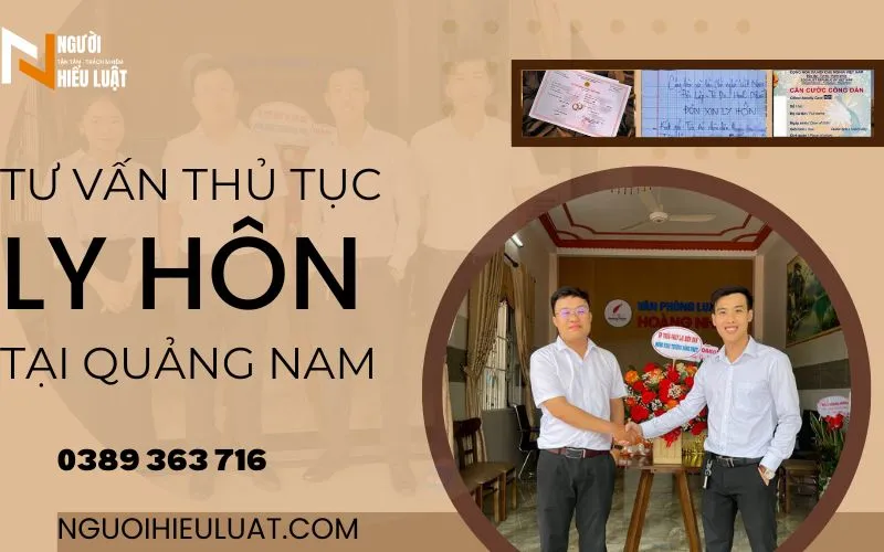 Tư vấn MIỄN PHÍ thủ tục ly hôn tại Quảng Nam qua số điện thoại