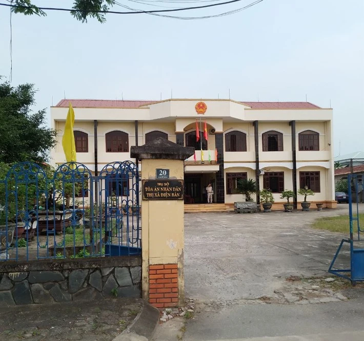 Địa chỉ, số điện thoại Tòa án thị xã Điện Bàn