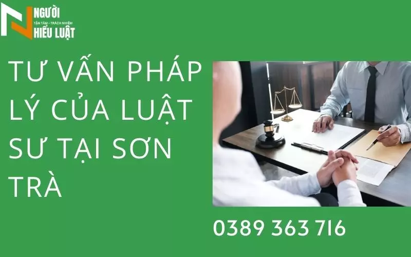 Tư vấn pháp lý Luật sư Sơn Trà