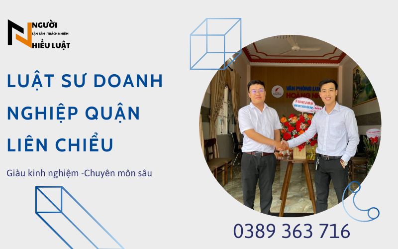Luật sư doanh nghiệp tại Liên Chiểu