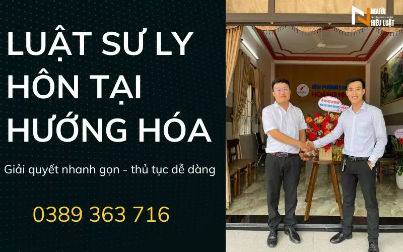 Luật sư ly hôn tại Hướng Hóa, Quảng Trị, nhiệt tình, trách nhiệm