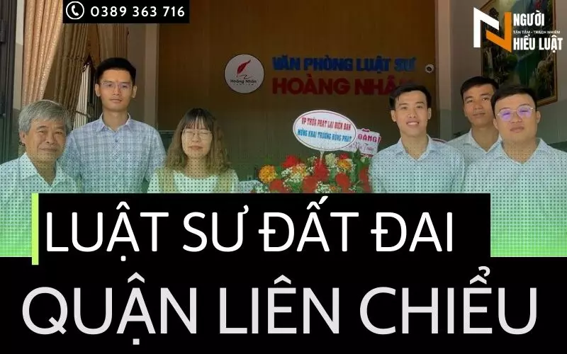 Luật sư đất đai quận Liên Chiểu