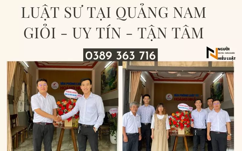 Top 5 Luật sư giỏi Quảng Nam, chuyên xử lý hồ sơ khó