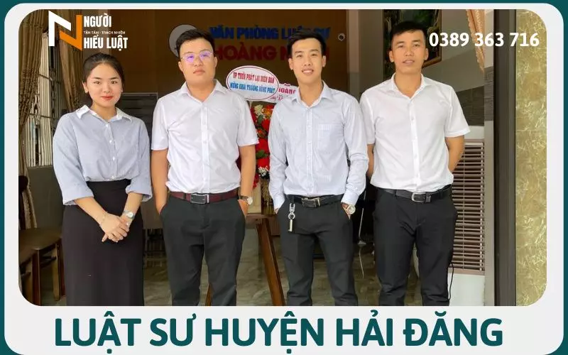 Luật sư huyện Hải Lăng, tư vấn nhanh, chi phí hợp lý