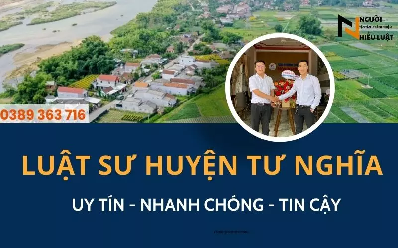 Văn phòng Luật sư huyện Tư Nghĩa, Quảng Ngãi, uy tín, tận tâm