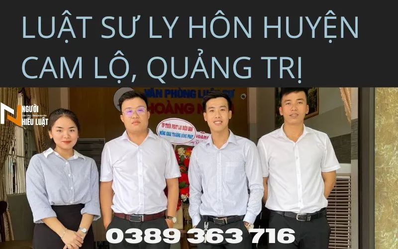 Luật sư ly hôn huyện Cam Lộ, Quảng Trị, uy tín, tận tâm, chu đáo