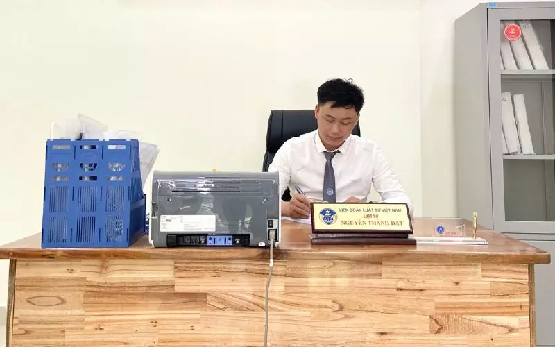 Luật sư Nguyễn Thành Đạt