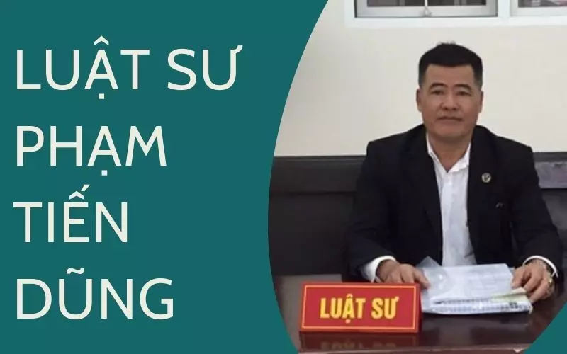 Luật sư Phạm Tiến Dũng