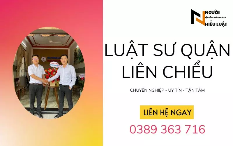 Luật sư quận Liên Chiểu