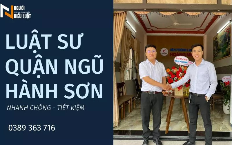 Luật sư quận Ngũ Hành Sơn