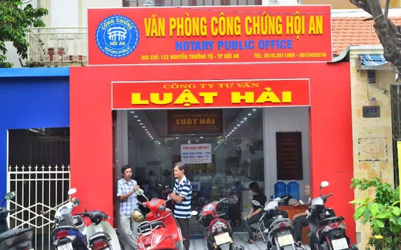 Công ty tư vấn Luật Hải