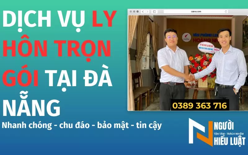 Dịch vụ ly hôn trọn gói tại Đà Nẵng
