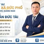 Luật sư thị xã Đức Phổ, chuyên tư vấn hồ sơ khó