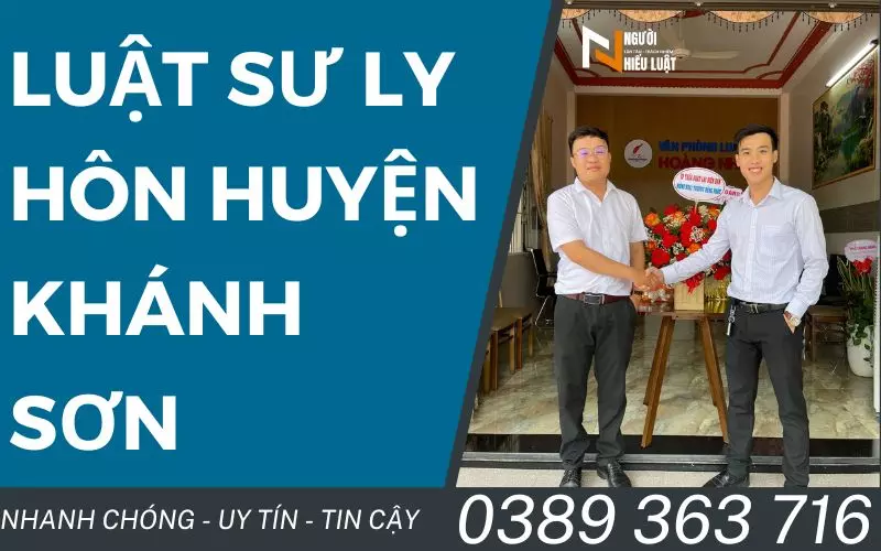 Luật sư ly hôn Khánh Sơn, Khánh Hòa, xử lý ly hôn trọn gói