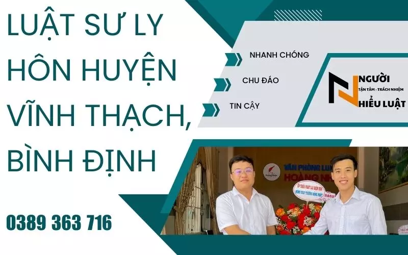 Luật sư ly hôn huyện Vĩnh Thạnh, xử lý ly hôn khó