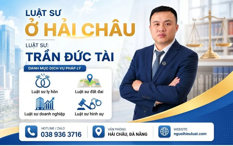 Top 9 văn phòng, công ty Luật giỏi, uy tín ở Hải Châu, Đà Nẵng