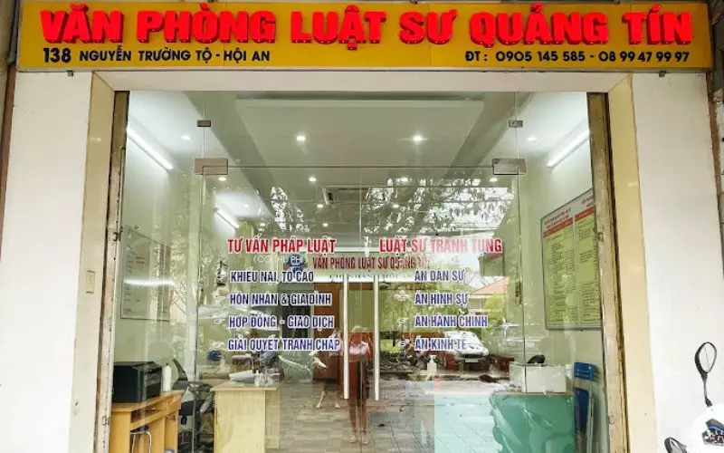 Văn phòng Luật sư Quảng Tín