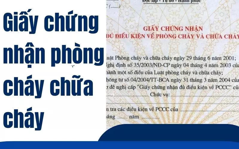 Giấy phép phòng cháy, chữa cháy