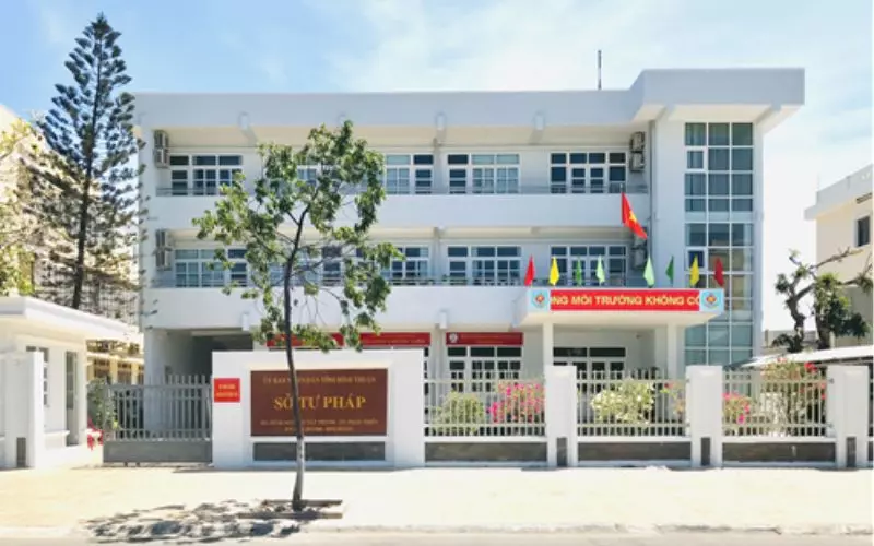 Làm lý lịch sở tư pháp