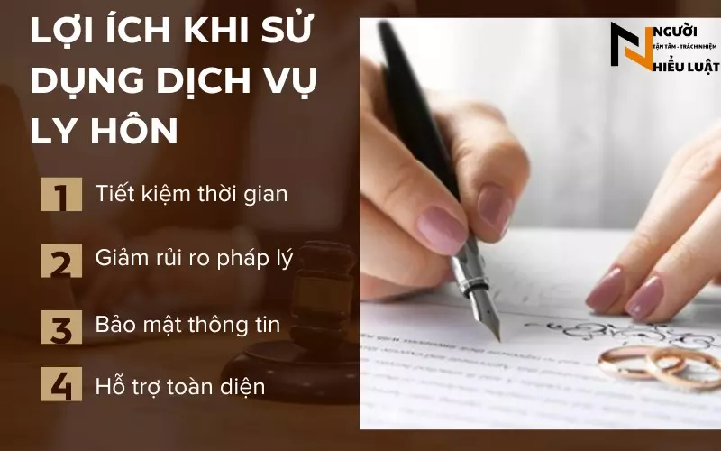 Lợi ích khi dùng dịch vụ ly hôn Pleiku