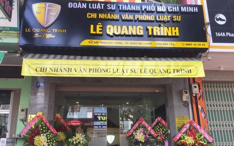 Luật sư Lê Quang Trình