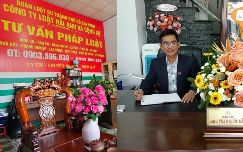Công ty Luật Hải Anh