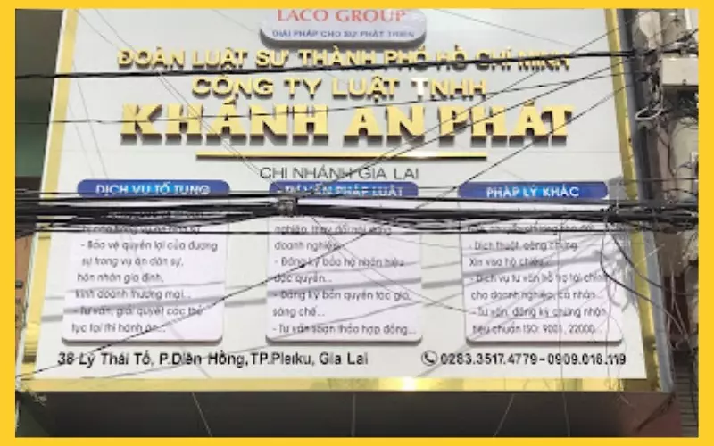 Công ty luật Khánh An Phát