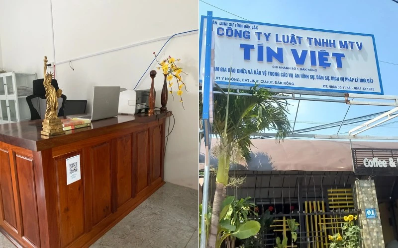 Công ty Luật Tín Việt