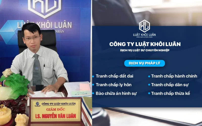 Luật sư hình sự Nguyễn Luân