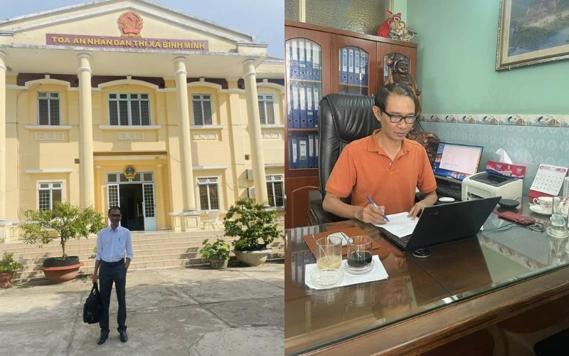 Luật sư Lê Ngọc Phụng