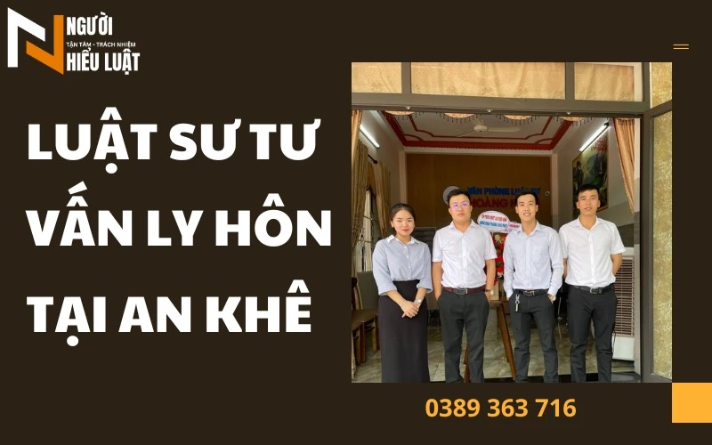 Luật sư tư vấn thủ tục ly hôn thuận tình, đơn phương tại An Khê